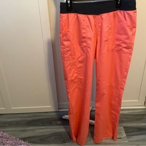 Cherokee work wear pants color salmon 🍣 size Medium